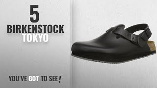 Top 5 Birkenstock Tokyo 2018 Birkenstock Clogs Tokyo from Leather in Black 400 EU W [upl. by Ttehr]