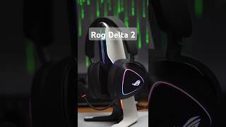 Asus rog Delta 2 the lightest gaming headphones [upl. by Tongue]