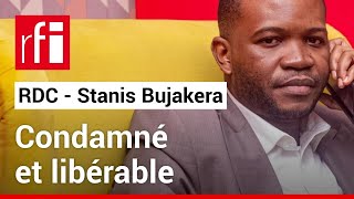 RDC  le journaliste Stanis Bujakera condamné à six mois de prison • RFI [upl. by Yelnahs]