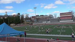 Lehigh Valley Rugby Vs Kutztown Rugby First Half Part 2 [upl. by Einnek]