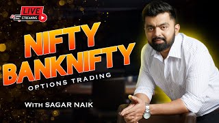 Live trading Banknifty nifty Options  Nifty Prediction Live SagarNaikWS [upl. by Benedicto198]