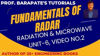 FUNDAMENTALS OF RADAR [upl. by Mlohsihc]