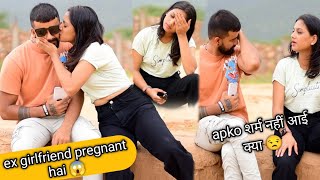 pregnant prank  prank on girlfriend  gone wrong 😨  veer Samrat vlog [upl. by Lon]