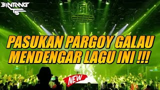 PASUKAN PARGOY GALAU MENDENGAR LAGU INI  DJ BREAKBEAT 2023 FULL BASS [upl. by Atiruam]