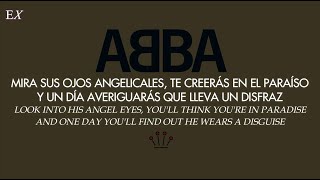 ABBA  Angeleyes Español  Inglés [upl. by Acinad]