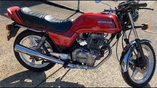 Honda CB400ND Super Dream  Walk Around and Short Ride Out Classic Motorcycle [upl. by Ferd64]