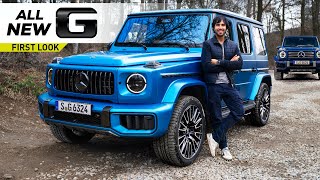 2024 AMG G63 and G500  Finally The Big Update is here First Look [upl. by Atrim]