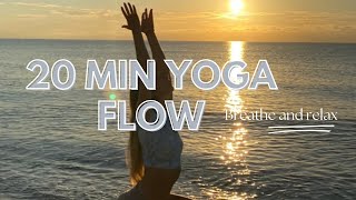 20 Min Yoga Flow  Full Body Breathe amp Flow [upl. by Carin]