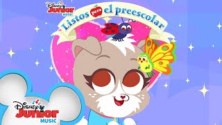 ¡Bichos  Listos Para El Preescolar  Ready for Preschool in Spanish  Disney Junior [upl. by Barina]