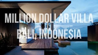 Million Dollar Villas in Bali Part 1  Alila Villas Soori [upl. by Jayme358]