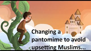 Removing references to Christmas from a pantomime so that children can feel safe… [upl. by Crifasi473]