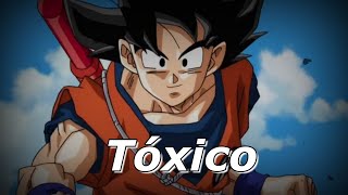 Goku  Tóxico IA cover 4x3 [upl. by Lajet288]