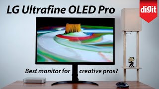 LG UltraFine OLED Pro  Best monitor for creators [upl. by Madriene]