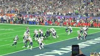 Super Bowl XLIX Malcolm Butler Interception Slow Motion [upl. by Igig]