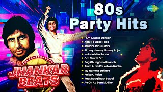 80s Party Hits  I Am A Disco Dancer  Apni To Jaise Taise  Jawani JanEMan  Nainon Men Sapna [upl. by Korns664]