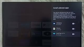 Mi TV Stick  How to Allow Install App From Unknown Sources  Fix App Not Installed Error [upl. by Dukie]