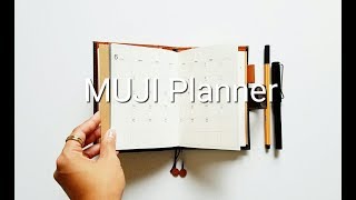 MUJI Stationery Planner Review [upl. by Evangeline523]