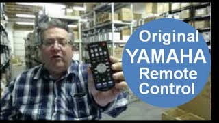 Original Yamaha Home Theater remote control WR878100  Save 500  ElectronicAdventurecom [upl. by Hajin49]