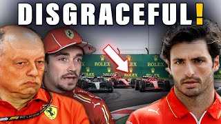 Ferrari Destroys Charles amp Carlos After Silly Chinese GP [upl. by Ijic]