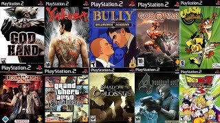 Top 10 Best PS2 Games Of ALL TIME  10 Amazing Games for PlayStation 2 [upl. by Oicanata]