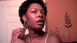 1 year natural hair anniversary 6 inches growth [upl. by Ennairda]