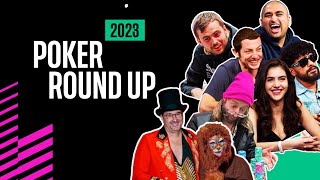 BIGGEST POKER MOMENTS of 2023💥 [upl. by Knox351]