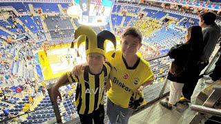 Fenerbahçe Kızılyıldız Euroleague maçı [upl. by Lrig]