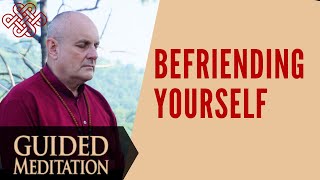 Guided Meditation  Befriending Yourself [upl. by Addi]