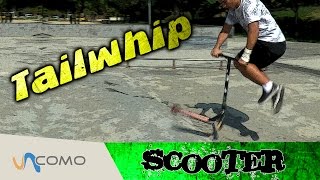 Trucos patinete scooter  Tailwhip [upl. by Notlad]