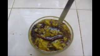 RAW TAMARIND CHUTNEY [upl. by Becka194]