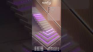 Light up your stairs light up your life stairs staircases  Techcom Engineering Pte Ltd [upl. by Tinor]