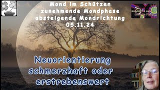 MondGedanke  Neuorientierung  schmerzhaft oder erstrebenswert [upl. by Acceb]