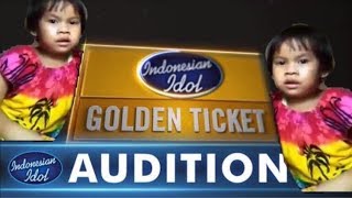 KETIKA YUK MAIN YUK MENDAPAT GOLDEN TIKET DI INDONESIAN IDOL JUNIOR 2018 [upl. by Hubing]