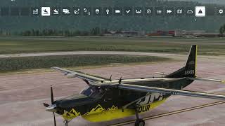 TALES of a CHARTER PILOT 2 ✈️ Locher Airfield  Bolzano ✈️ Cessna C208B Gran Caravan cold a [upl. by Rettig630]