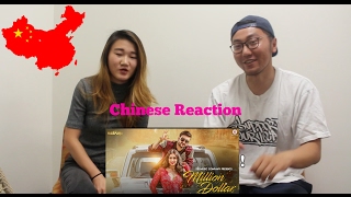 Chinese React to Million Dollar  Fazilpuria amp Lauren Gottlieb  Rossh [upl. by Netta733]