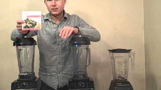 Vitamix 5200 and VitaMix TurboBlend VS and Blendtec HP3 Comparison [upl. by Arema]