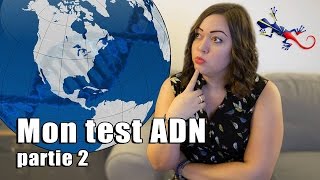 Mon test ADN Ancestry  2ème partie [upl. by Modnar]