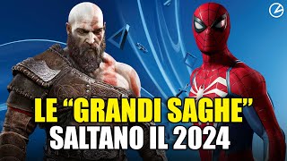 PS5 a secco Nessuna quotGRANDE SERIEquot PlayStation nel 2024 [upl. by Ehrlich]