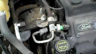 Engine Knock Ford Escape [upl. by Oinigih]