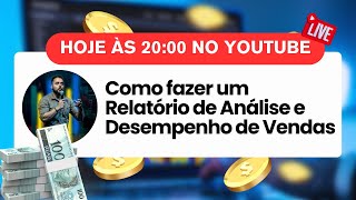 AULA 1  Como fazer um Relatório de Análise e Desempenho de Vendas [upl. by Stepha100]