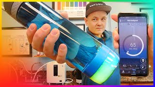 Hidrate Spark Pro Smart Water Bottle Review Drink more water Kangen Water Store LV [upl. by Firahs587]