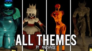 All Chase Themes  Pillar Chase 2 ROBLOX [upl. by Oliver]