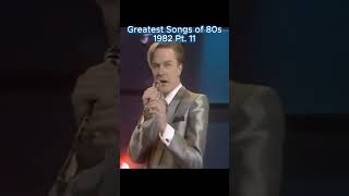 1982 Greatest Hits Pt 11 music 80ssongs 80smusic 80s 1980s 1980smusic shorts [upl. by Ttehc]