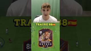 Review di Adama Traore 88🇪🇸 easportsfc eafc25 ultimateteam playerreview [upl. by Clymer962]