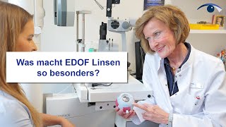 Was macht EDOF Linsen besonders [upl. by Yasmin]