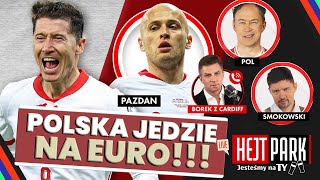 POLSKA ZAGRA NA EURO 2024 WALIA POKONANA PO KARNYCH ANALIZUJEMY HEJT PARK JESTEŚMY NA TY [upl. by Thisbe]