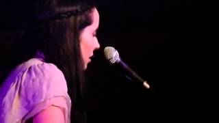 Nerina Pallot  God of Small Things live St Philips Church Salford 030512 [upl. by Armbrecht693]