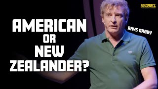 American or New Zealander  Rhys Darby [upl. by Claresta]