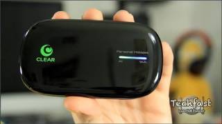 Review Clear Spot 4G Personal Hotspot [upl. by Noreg]