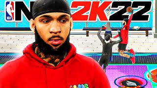 This 2WAY SLASHING PLAYMAKER is the MOST UNDERRATED BUILD on NBA 2K22 [upl. by Lebisor]